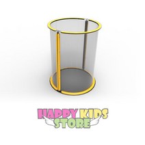 해피키즈스토어 원통직선(대-투명) - 놀이터부품 투명원통 폴리에틸렌원통 폴리카보네이트원통 원통 원통미끄럼틀 놀이터원통 놀이터보수