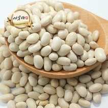 [가온애] 잡곡 잡곡류 / 흰강낭콩, 1봉, 1kg