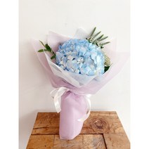 부산꽃배달 사상꽃집 수국꽃다발 꽃말진심 생일 기념일, 해운대구