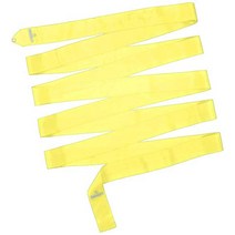 SASAKI 사사키(SASAKI) 리듬체조 수구 리본 국제체조연맹 인증품 일본 체조협회 검정품 레이온 길이 5m 옐로우 MJ-715-F