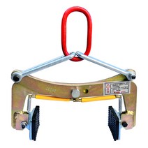 식생 보강토블럭 집게 운반장비 옹벽 작업장 8인치, 체인형 28인치