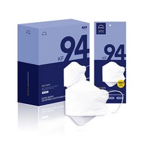 바이오셀프케어 KF94 국산 마스크 50매 중형 화이트, 공간마켓 1