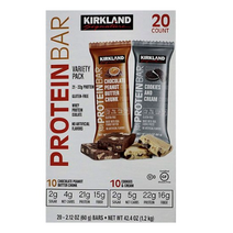 커클랜드시그니춰 프로틴 바 60g, 80개