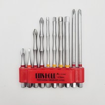 빅스톤 토션 비트 세트 10pcs 6.35mm 임팩용 BS-217