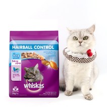 희동이네 고양이 사료 위스카스 포켓 헤어볼 닭고기와 참치 3kg 기호성 좋은 마즈 고양이 대용량 건사료, 1개