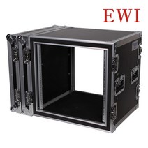 EWI BA10UE 이동형 렌탈용 음향장비 랙케이스 캐비닛 바퀴없음