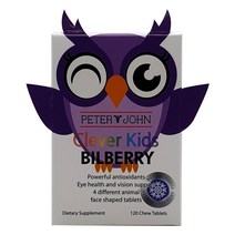키즈전용 빌베리 120츄어블 영양제 직구 뉴질랜드 추출물 bilberry chewable 제품 아이들, 키즈 빌베리 120츄어블 1개, 1개