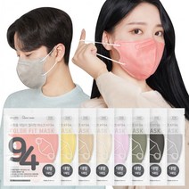 스윗홈 컬러 마스크 국산 KF94 마스크 소형 대형 1매 400원, 다크그레이, 스윗홈 컬러마스크 소형 다크그레이 1매