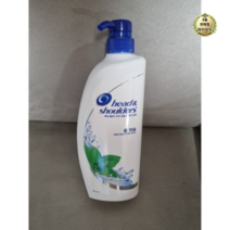 헤드앤숄더 애플 프레쉬 샴푸, 60개, 550ml