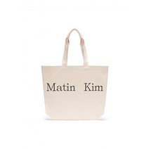 MATIN KIM LOGO ECOBAG IN IVORY MK229DBG042M0IV 304230