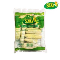 LankaKorea 랑카코리아 필리핀 frozen saba banana 냉동 사바 바나나 800g, 1개