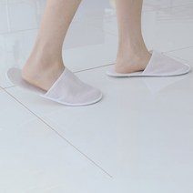 1회용 모델하우스 일회용 실내화 손님용 여행용 [호텔 기대용 호텔슬리퍼 슬리퍼, 고급형