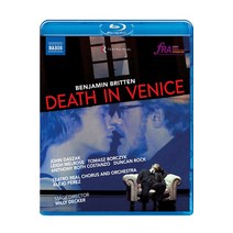 [Blu-Ray] DEATH IN VENICE/ ALEJO PEREZ [브리튼: 베니스에서의 죽음] [한글자막]