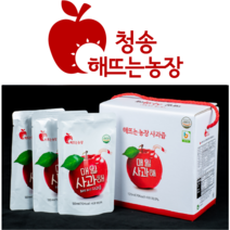 [청송해뜨는농장] 프리미엄 사과즙 