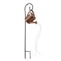 행성 모빌 모형 크리스탈 세트 태양계 태양열 물을 수 있는 조명 행잉 주전자 랜턴 라이트 방수 정원 장식 금속 레트로 램프 야외 잔디 마당, B, CHINA