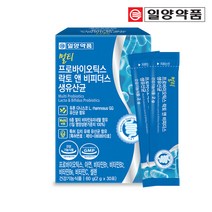 일양약품 멀티 프로바이오틱스 락토바실러스 L 람노서스 GG 유산균 30포, 60g, 1개