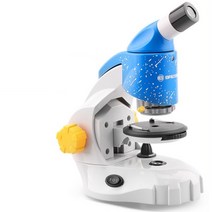 현미경 3D 저학년 광학 생물 세트 학교 학원 실험 입체 소형 실습 현장 과학 교육 입자, 표준 구성 + 100개 시편