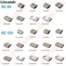 입문용 DC 어댑터 스위칭 전원 공급 장치 DC 5V 12V 24V 36V 48V 60W 조명 변압기 AC 100-240V 소스 어댑터, 04 36V_12 120W
