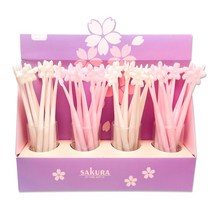 스위트데이 네이쳐 실리콘 볼펜 랜덤1개 그립감이 좋은 볼펜, 랜덤