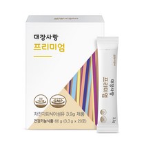 미궁365 대장사랑 프리미엄 차전자피 식이섬유, 20포, 1박스