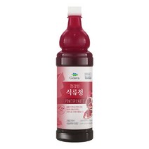 조은약초 [조은약초](이란산)석류엑기스(농축액)900ml, 선택완료, 단품없음