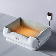 스마트 전기 개집 담요 개 둥지 겨울 따뜻한 침대 고양이 난방 용품 액세서리 매트, 02 002_03 L