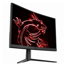 MSI 옵틱스 프리미엄 24인치 고화질 와이드 커브드 게이밍 모니터 144Hz 블루라이트차단 프리싱크 블랙