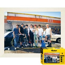 퍼즐피플 BTS 직소퍼즐 모음, BTS Butter2 500피스 액자포함(우드화이트), 500p