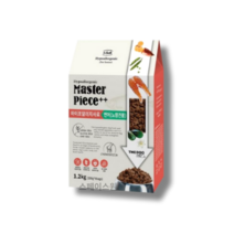 더독 노령견용 닥터소프트 명작 하이퍼 습식 사료, 0 Salmon(연어), 1.2kg, 7개