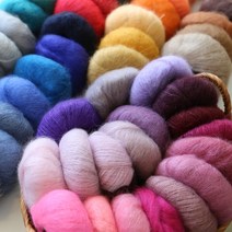 로완 키드실크헤이즈 Kidsilk Haze Rowan 로완실 영국수입실 손뜨개실 부드러운실 키드모헤어 알파카실 머플러 숄뜨기 레이스실 대바늘 코바늘, 731 BLONZE-2개