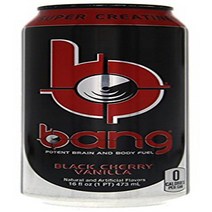 VPX Bang - Black Cherry Vanilla - 16fl.oz. (Pack of 4) null, 1