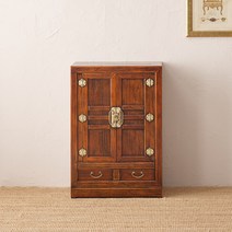 조은세상 고가구 제기함 엔틱 원목 수제가구, 고가구 창살, 1개