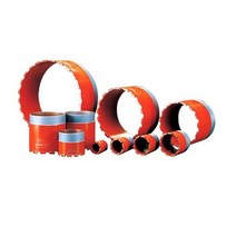 신한다이아몬드 습식 코아비트 1Inch(25mm) 40.7mm 5 (1EA)코아빗트 습식코아비트 튜브 카플링헤드 절삭 초경 공작 다이아몬드공구 습식코아비트