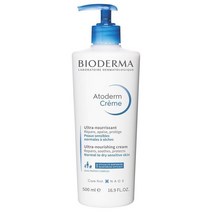 Bioderma 바이오더마 Atoderm Creme 아토덤 크림 500ml