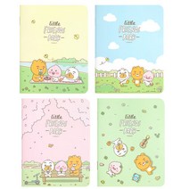 카카오프렌즈 미니 중철노트/유선노트/휴대성좋음, 블루