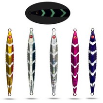 갈치 텐야 하이브리드 메탈 메탈지그 생미끼 갈치메탈 40g 60g 80g 100g 120g 150g 180g, 3