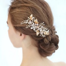 너만의 클라이 셀프웨딩 헤어코사지 헤어핀 한복 혼주 돌잔치 뒤꽂이 올림머리장식 브라이덜샤워 파티 만삭 스냅