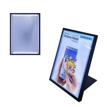 스탠드꽂이 테이블 라이트 패널 t자형 거치대 pop 꽂이 LED A3