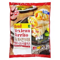 리얼 멕시칸 브리또 페페로니트리플치즈 125gx4개입 or 라이스 브리또 불고기 125gx4개입 택1, 멕시칸브리또 페페로니트리플치즈500g ice, 125g, 4개