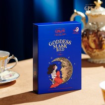 GPKJW 가디스 마스크팩 레드 35ml (10매) (유통기한:23.03.25) / 수분보습막 속건조 초밀착시트, 10매입, 1개