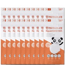 인가드 미세먼지마스크 KF94 소형 100매 황사질병예방