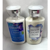 Bath and Body Works 문라이트 패스 슈퍼 스무스 바디 로션 8온스 2팩