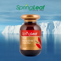 호주 남극 크릴오일 700mg 60캡슐 스프링리프, 1개, 기본