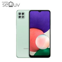 [중고]삼성 갤럭시 버디 SM-A226 128기가 무약정 센터판, A급, 화이트