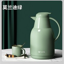 Feenik 보온포트 48시간 보온 가정용 대용량 진공 보온병, 래드, 1.5L
