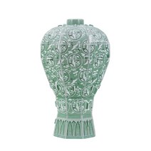 한국사 입체퍼즐 - 고려 청자 상감운학문 매병 (소), 단품, 단품