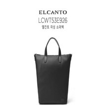 엘칸토 쇼퍼백 엘칸토 천연가죽 여성 데일리 토드백 LCWT53E926-19!