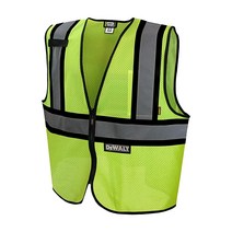 디월트 DSV221-4X 산업용 안전 조끼 멀티 원 사이즈, One Size, Multi, One Size