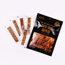 싱가포르식 제주흑돼지 육포, 10팩, 40g