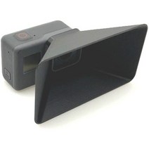 일본직발송 2. KIOWON 렌즈 후드 눈부심 방지 차양 블록 라이트 렌즈 보호 렌즈 프로텍터 GOPRO HERO 567B, 큰_One Color, 큰_One Color, 상세 설명 참조0